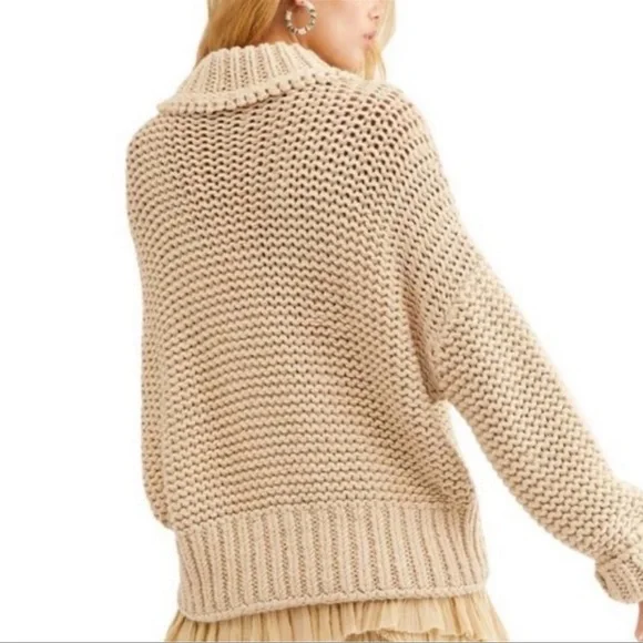 Free People My Only Sunshine Sweater - Picture 3 of 6